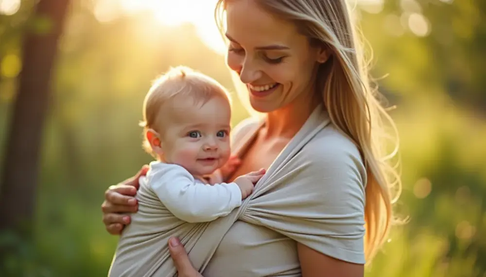Tragetuch Baby Jersey: Kuschelig und praktisch zugleich