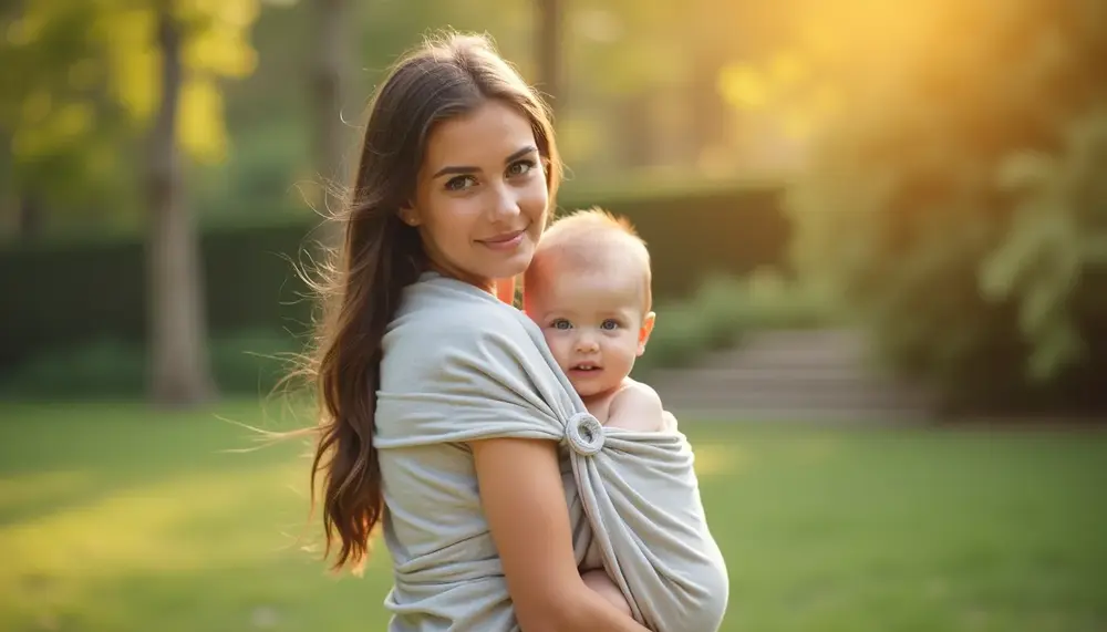 Tragetuch Baby Ring Sling: Anleitung und Tipps für einfaches Tragen