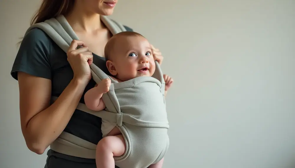 Tragetuch Baby sackt zusammen – Ursachen und Lösungen