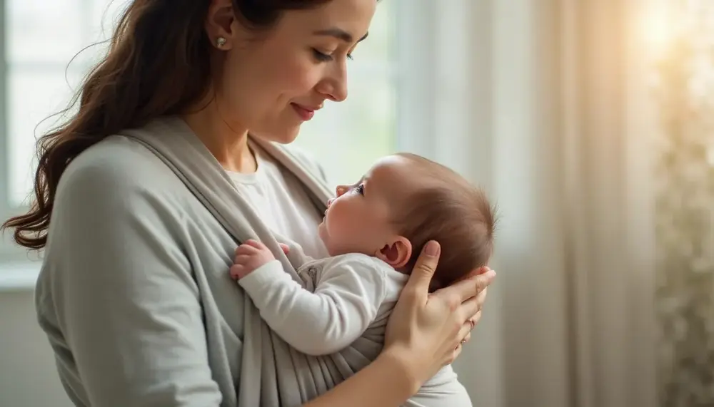 Tragetuch Baby zu eng? Tipps für das richtige Binden