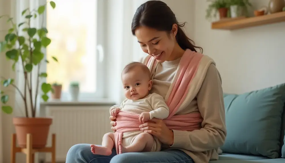Tragetuch quer binden: Anleitung und Vorteile für dein Baby