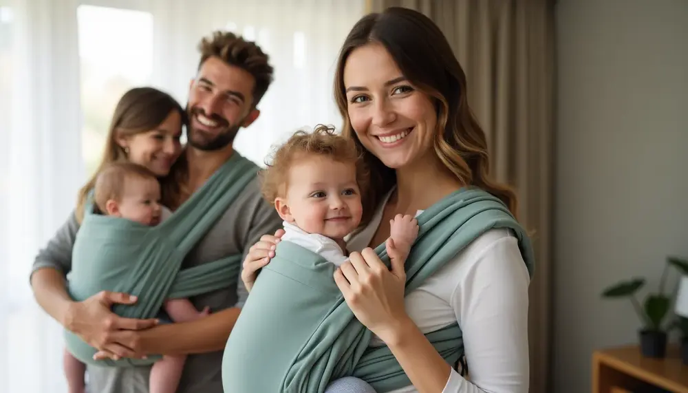 Vorteile und Tipps für die perfekte Babytrage zum Binden