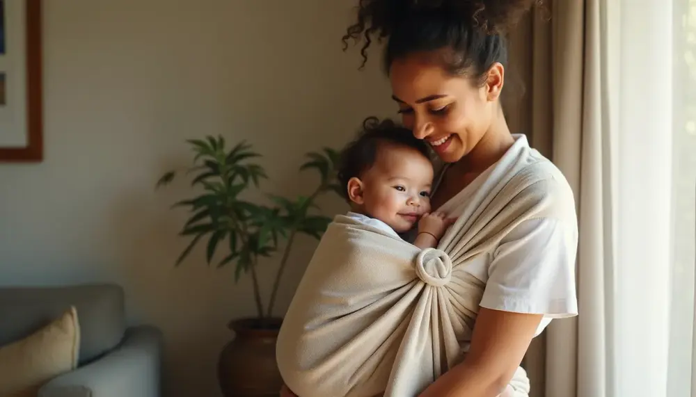 Warum das Tragetuch Baby Loop eine perfekte Wahl für Eltern ist