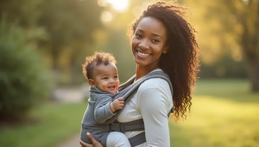 Warum eine geeignete Babytrage ab 6 Monate wichtig ist