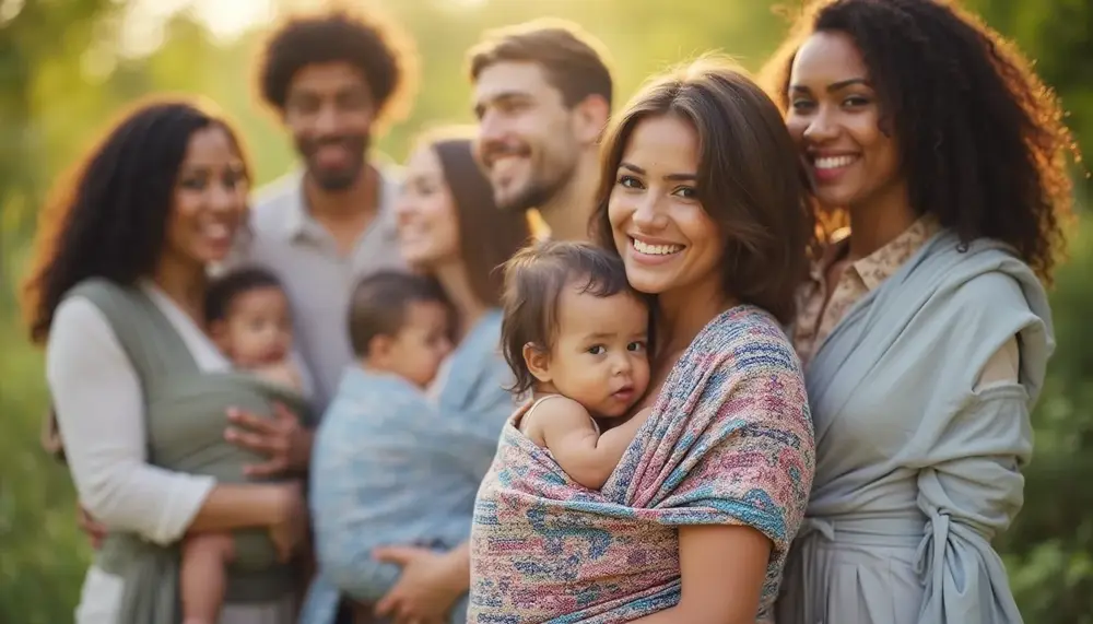 Zeitlose Designs für dein Tragetuch Baby Muster: Tipps zur Auswahl